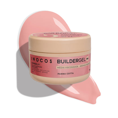 BUILDER GEL COVER UP PANNA COTTA VISCOSITÉ MOYENNE 50GR