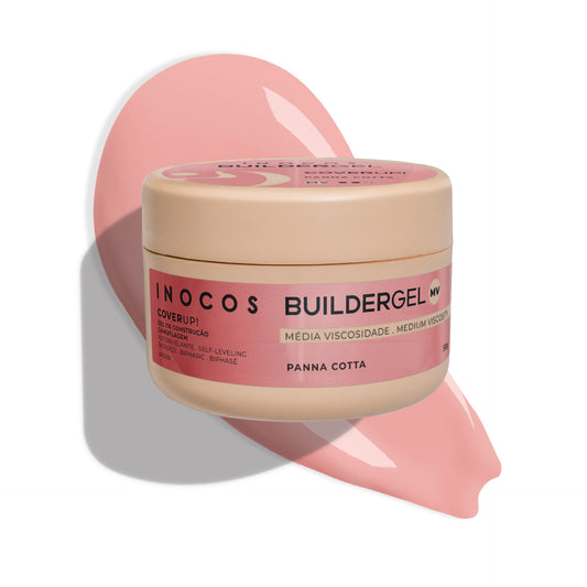 BUILDER GEL COVER UP PANNA COTTA VISCOSITÉ MOYENNE 50GR