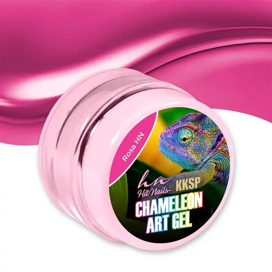 Chameleon Art Gel Night Rosa HN