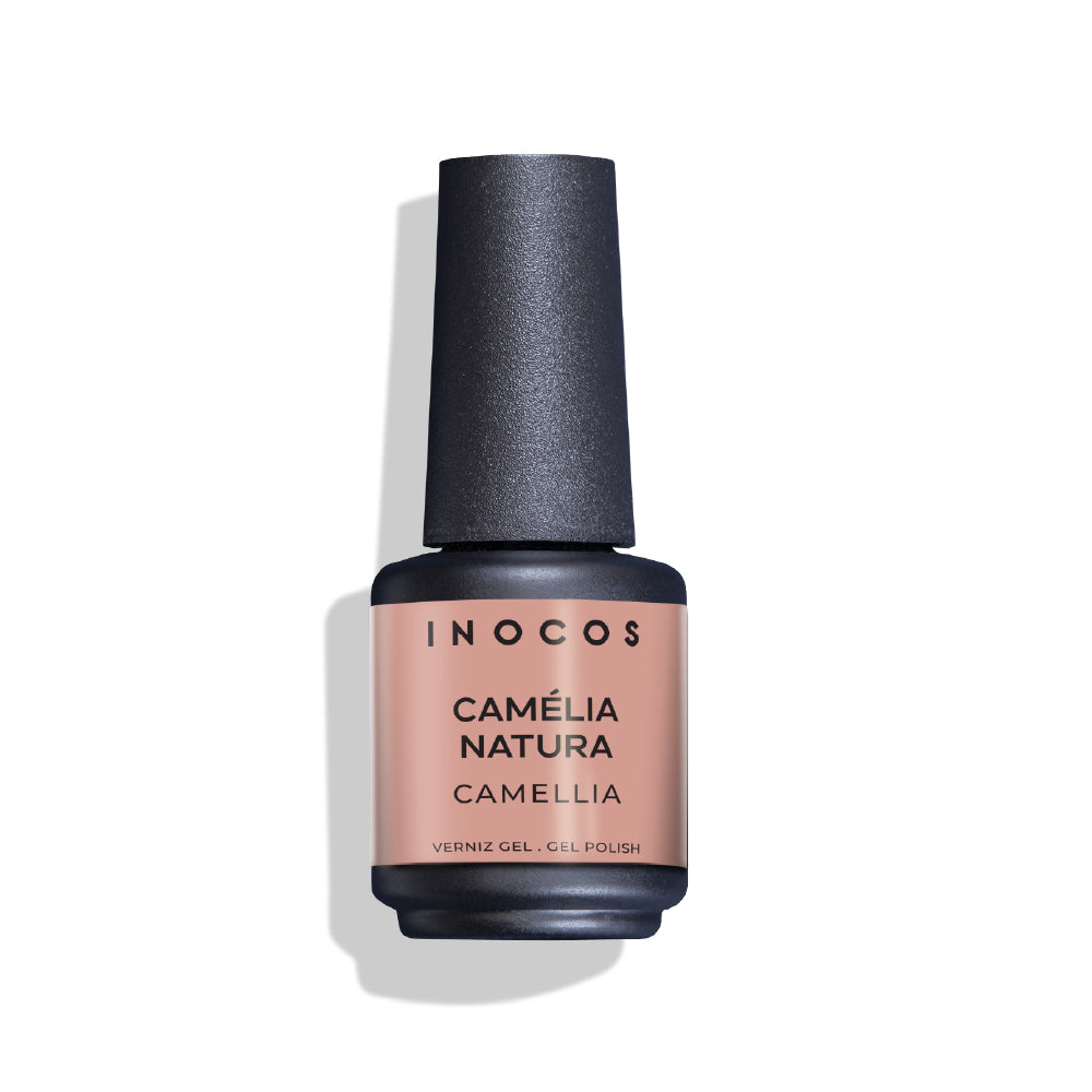 Vernis gel INOCOS "Camélia Natura" - 15ml