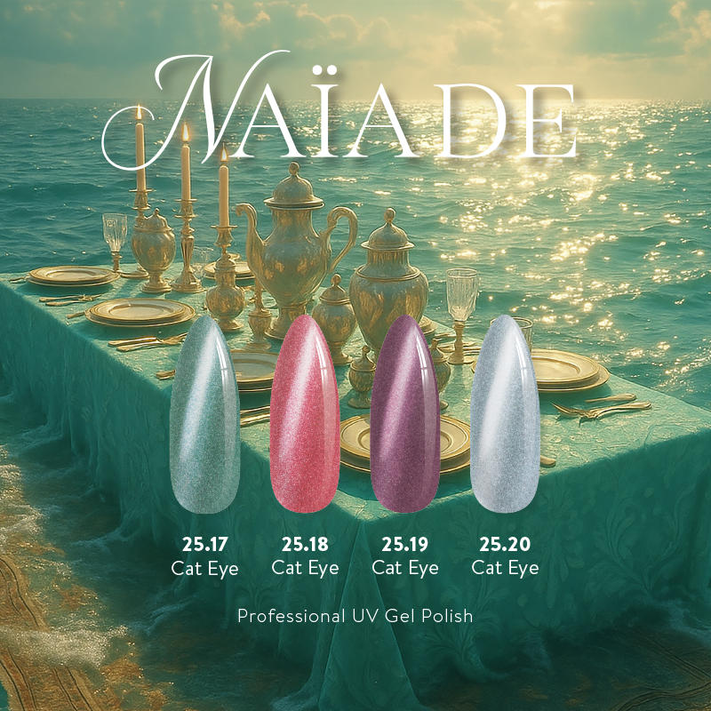 Collection Gel Polish Color - Naïade