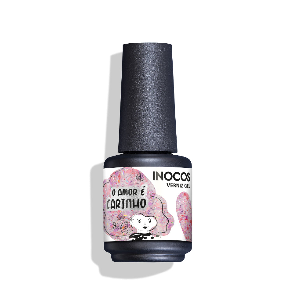 Vernis gel INOCOS "O Amor é Carinho" - 15ml