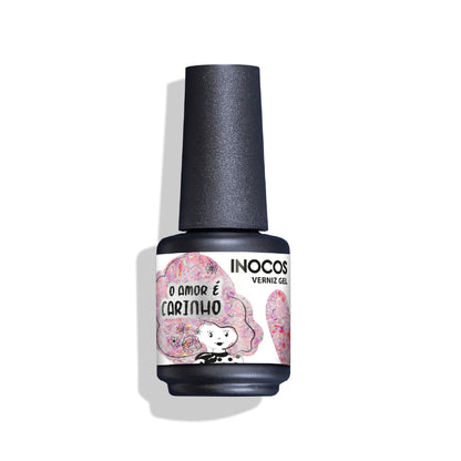 Vernis gel INOCOS "O Amor é Carinho" - 15ml