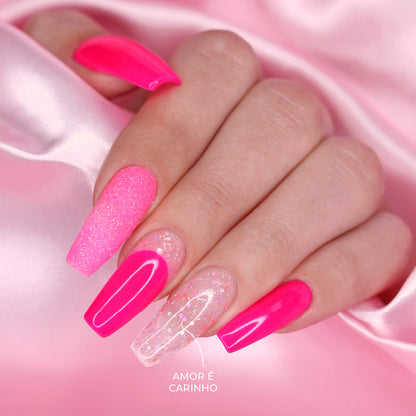 Vernis gel INOCOS "O Amor é Carinho" - 15ml