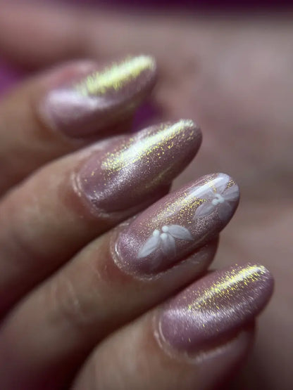 Gel Polish Cat Eye - 6 Couleurs