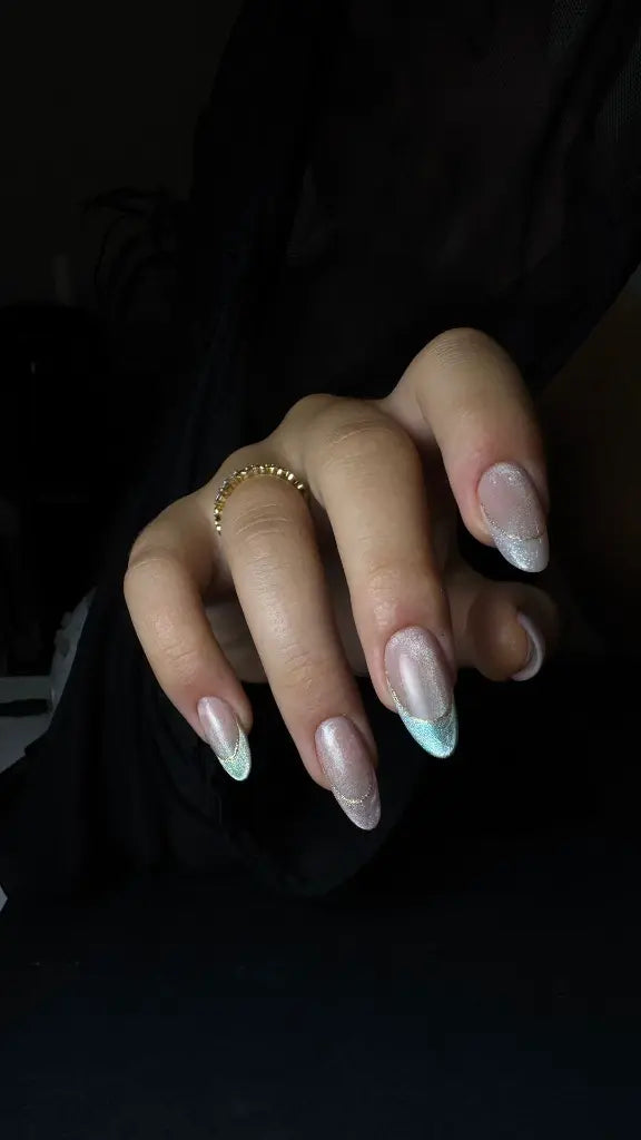 Gel Polish Cat Eye - 6 Couleurs