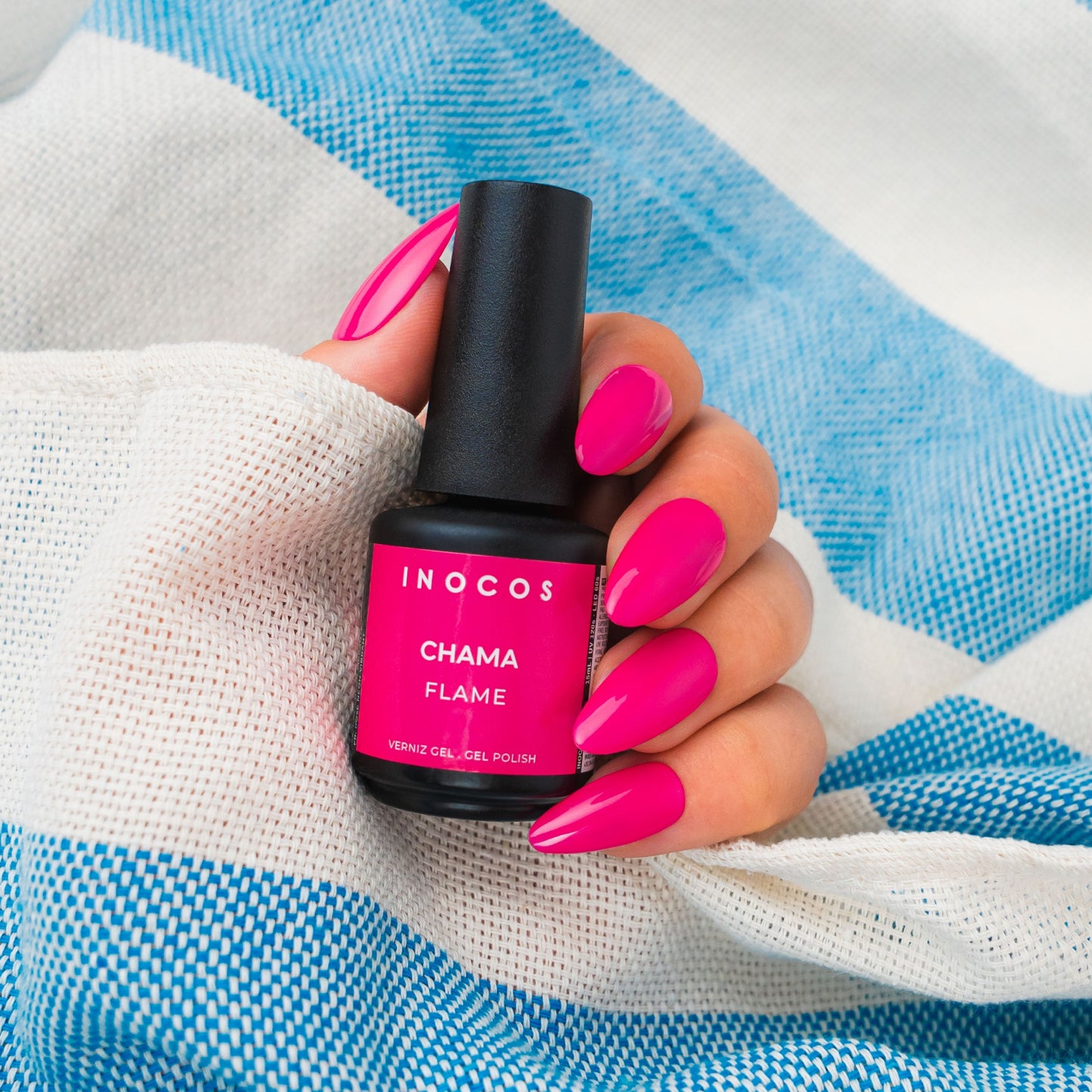 Vernis gel INOCOS " Chama " - 15ml