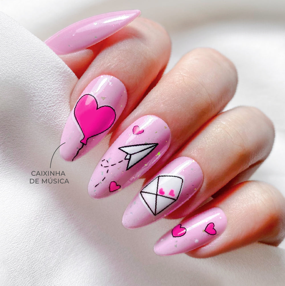 Vernis gel INOCOS "Caixa de música" - 15ml