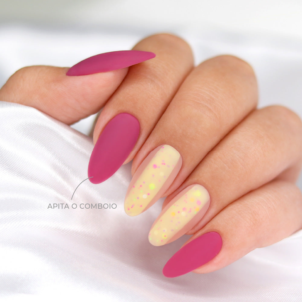 Vernis gel INOCOS "Apita o Comboio" - 15ml