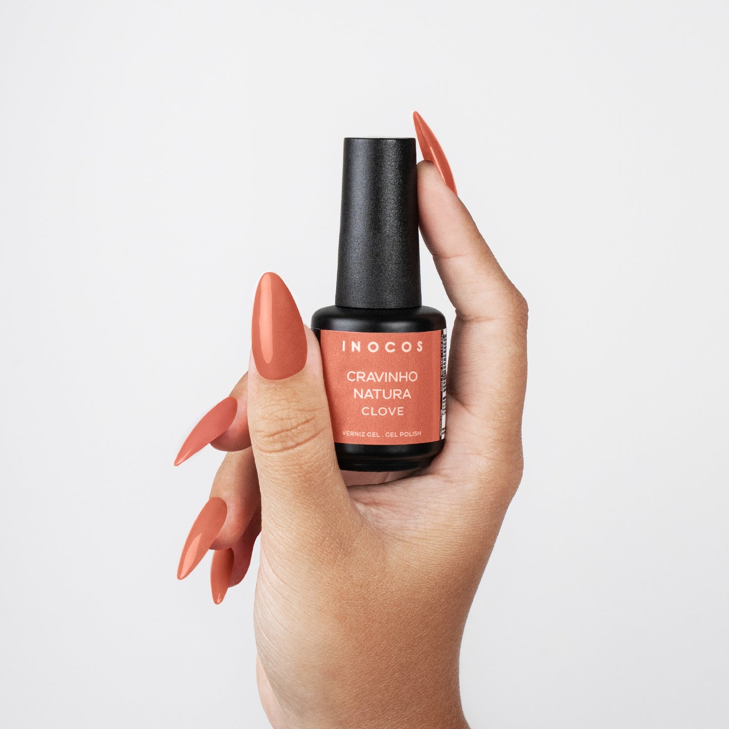 Vernis gel INOCOS " Cravinho Natura " - 15ml