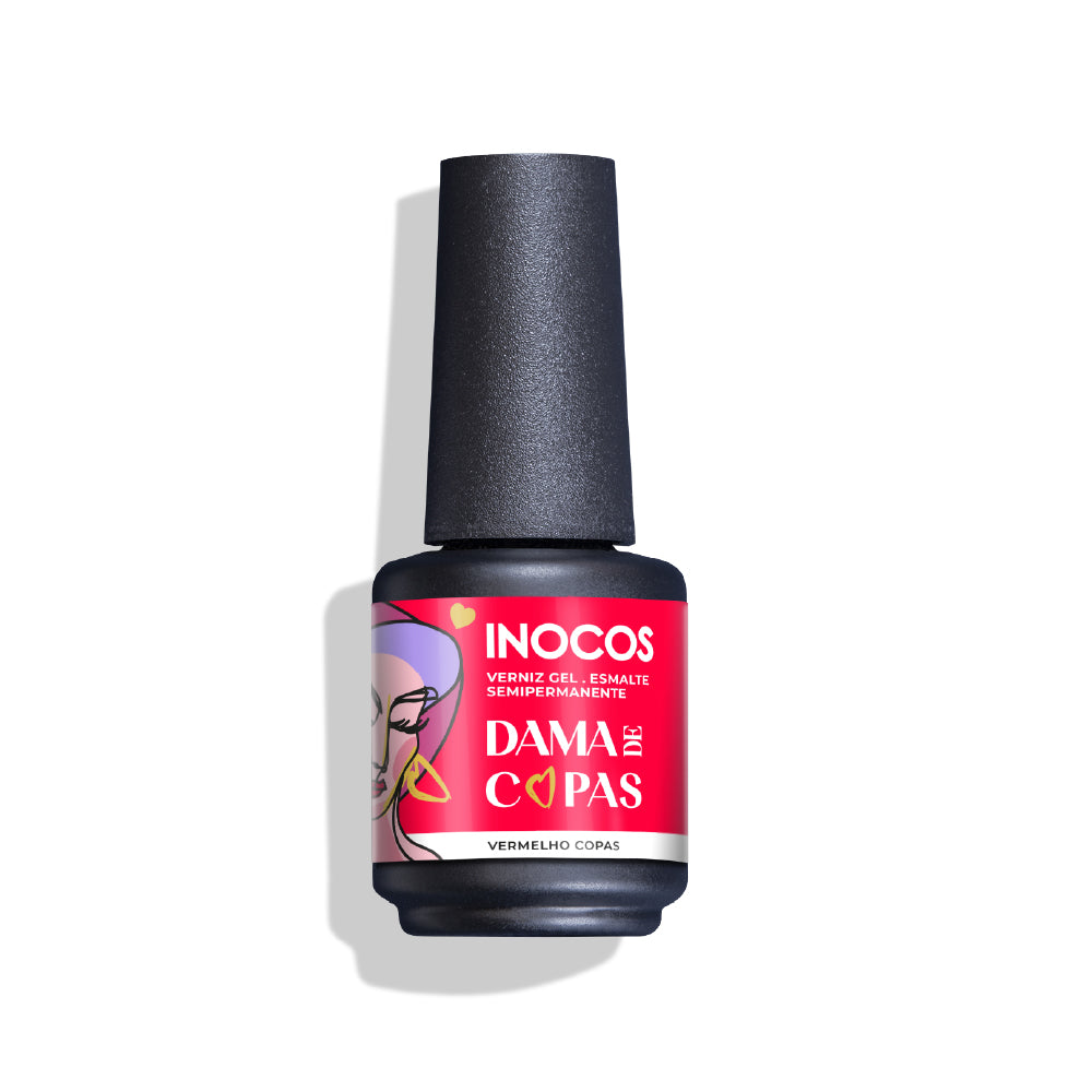 Vernis gel INOCOS "Dama de Copas" - 15ml