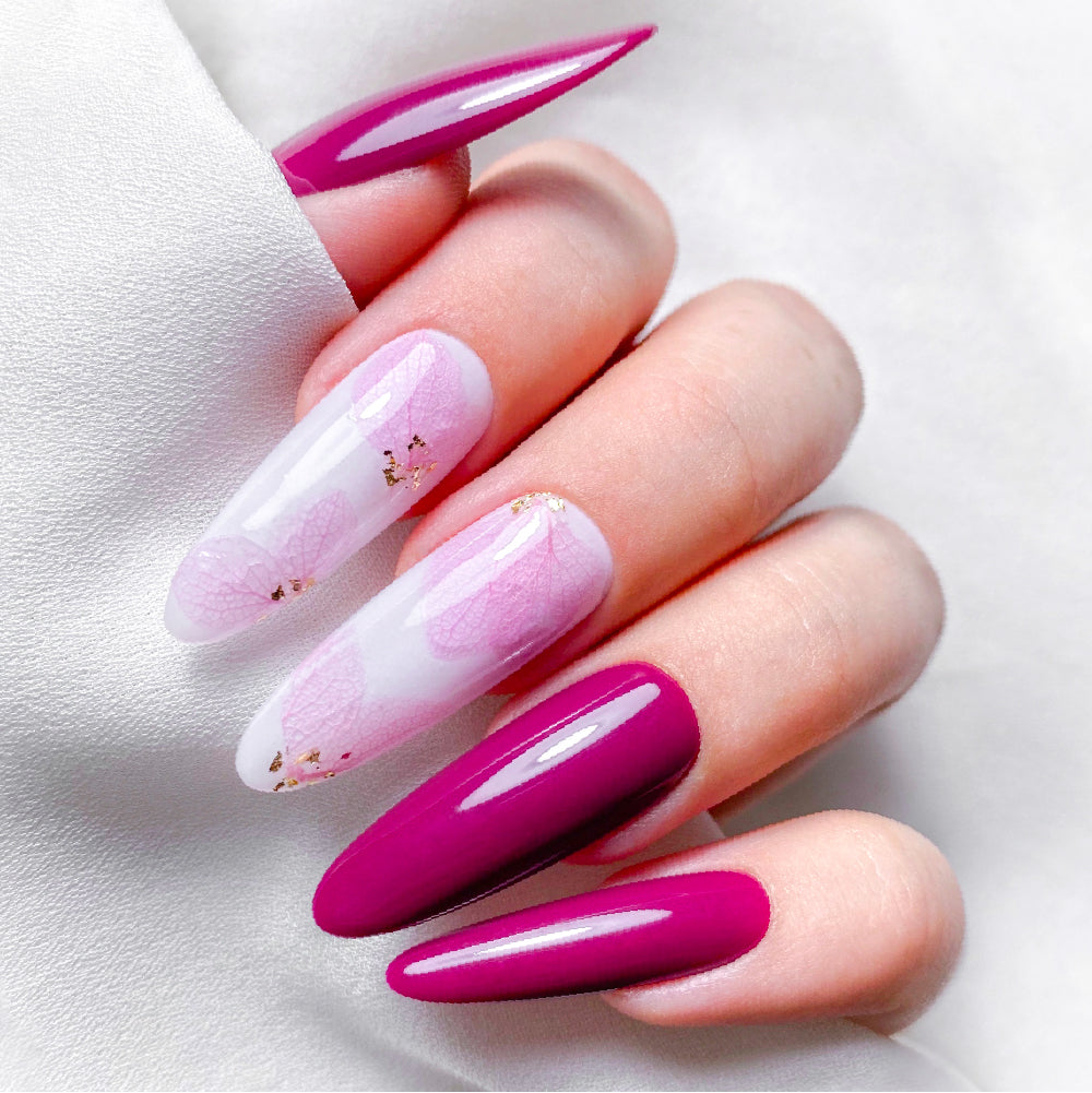 FLEURS SÉCHÉES POUR ONGLES INOCOS NATURA LOVERS WINE EDITION