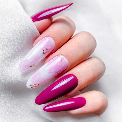 FLEURS SÉCHÉES POUR ONGLES INOCOS NATURA LOVERS WINE EDITION