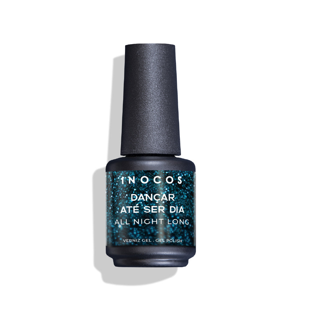 Vernis gel INOCOS "Dançar até Ser Dia" - 15ml