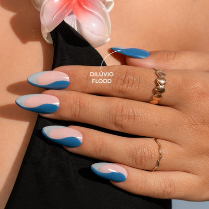Vernis gel Inocos "Dilùvio Natura" 10ml