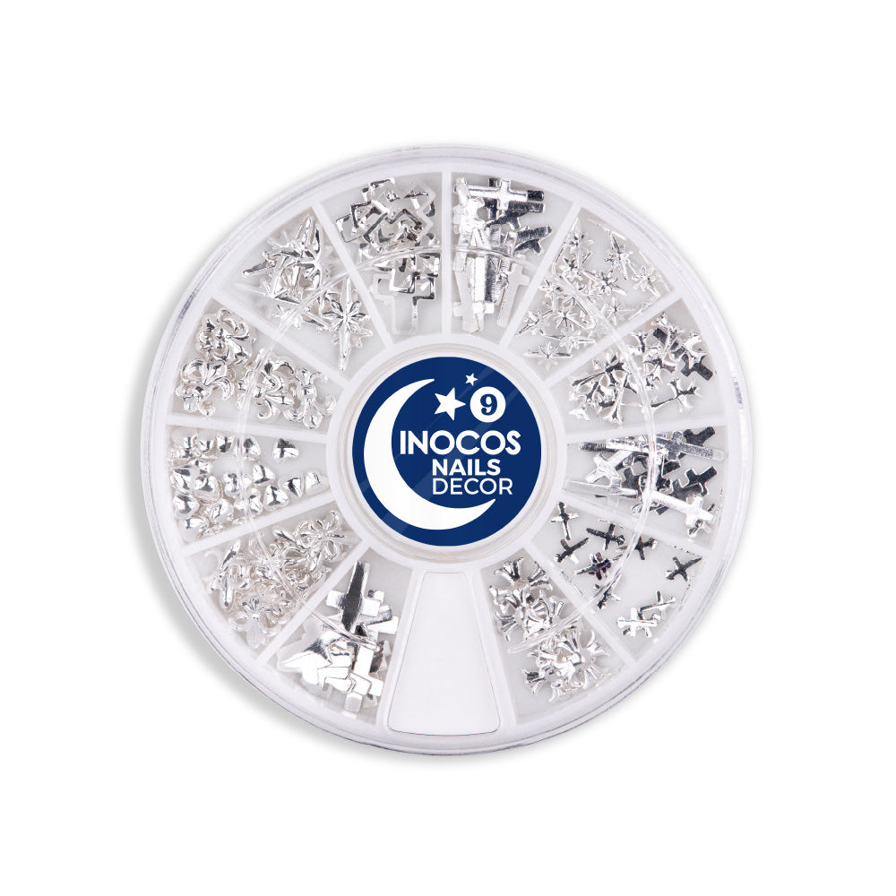 DÉCORATION POUR ONGLES INOCOS Nº9 CROIX
