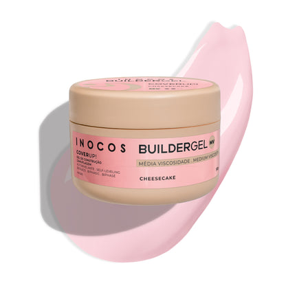 BUILDER GEL COVER UP CHEESECAKE VISCOSITÉ MOYENNE 50GR