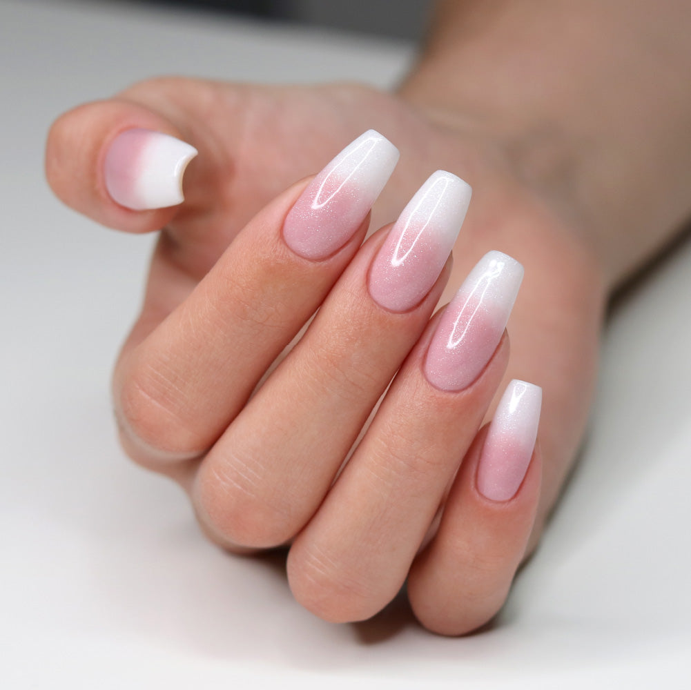 Fiber Base Milky Pink Dazzling INOCOS - 15ml
