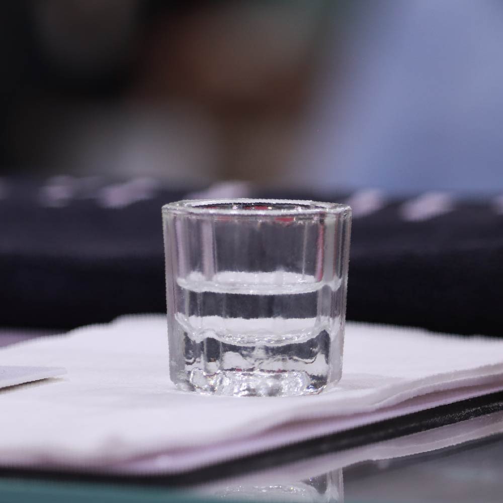 COUPE EN VERRE INOCOS