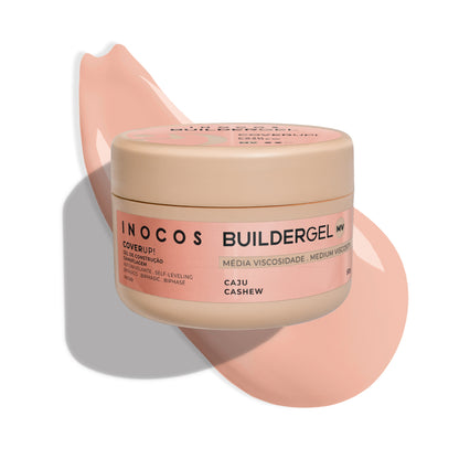 BUILDER GEL COVER UP CAJU VISCOSITÉ MOYENNE 50GR