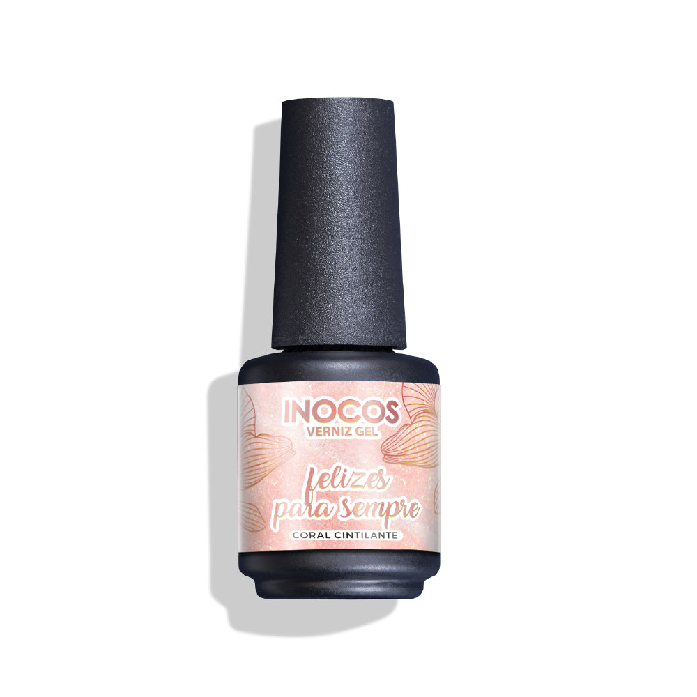 Vernis gel INOCOS "Felizes Para Sempre" - 15ml