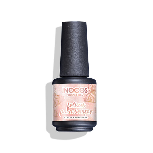 Vernis gel INOCOS "Felizes Para Sempre" - 15ml