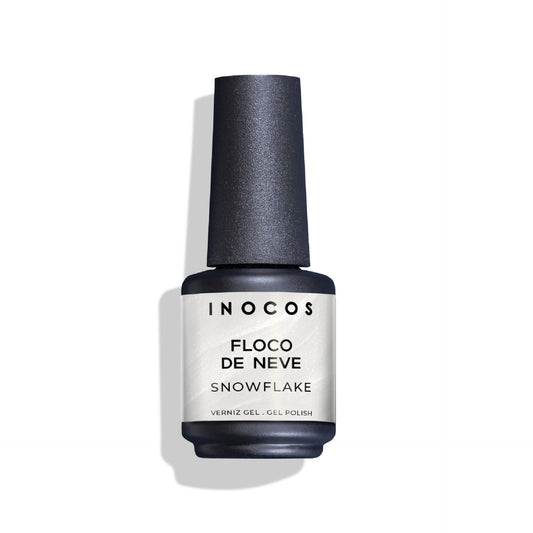Vernis gel INOCOS "Floco de Neve" - 15ml