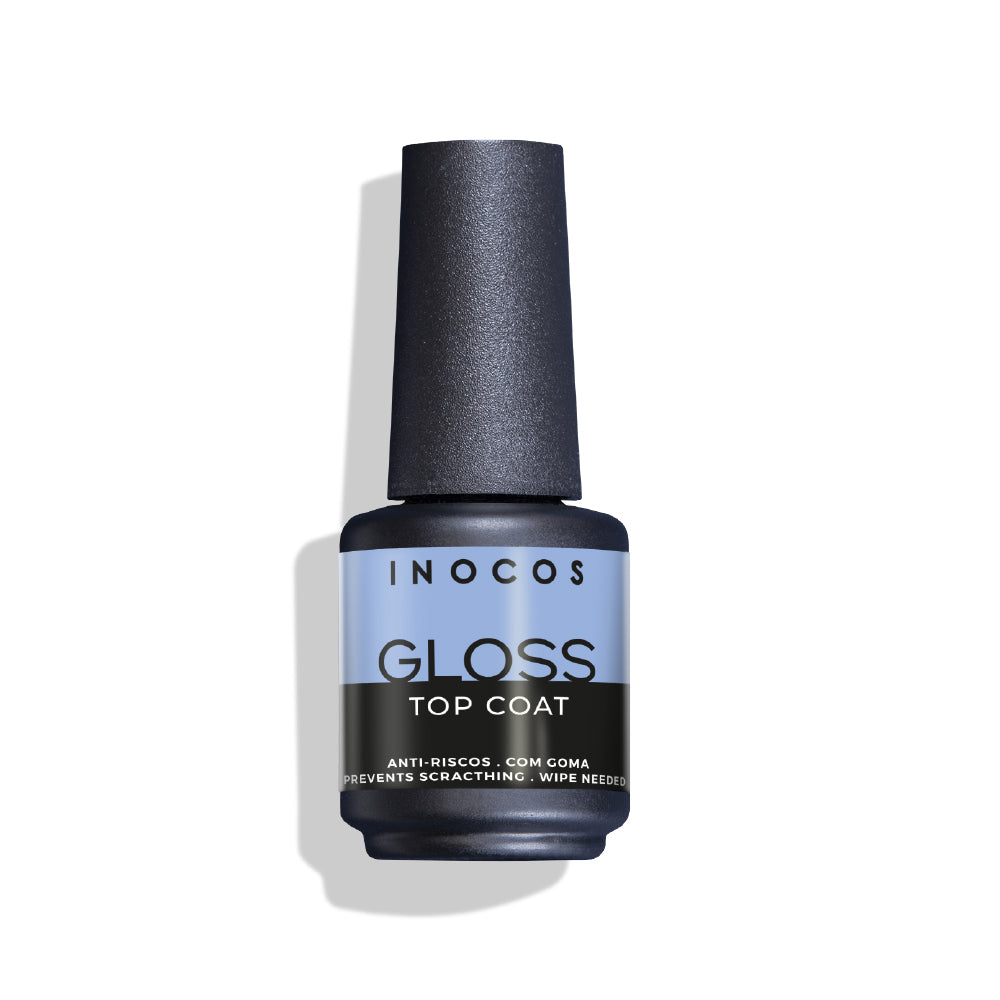 Top Coat Gloss INOCOS - 15ml