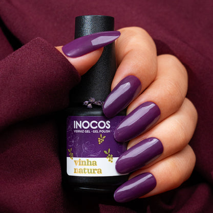 Vernis gel INOCOS "Vinha Natura" - 15ml