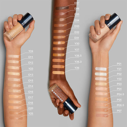 Digital Complexion Fluid Foundation O17