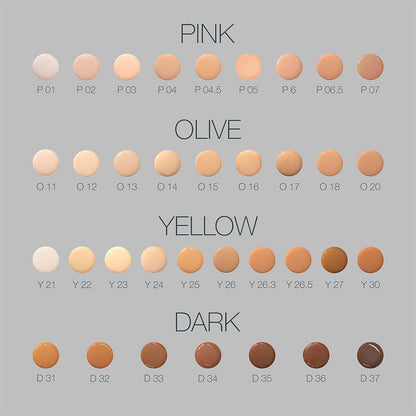 Digital Complexion Fluid Foundation O17