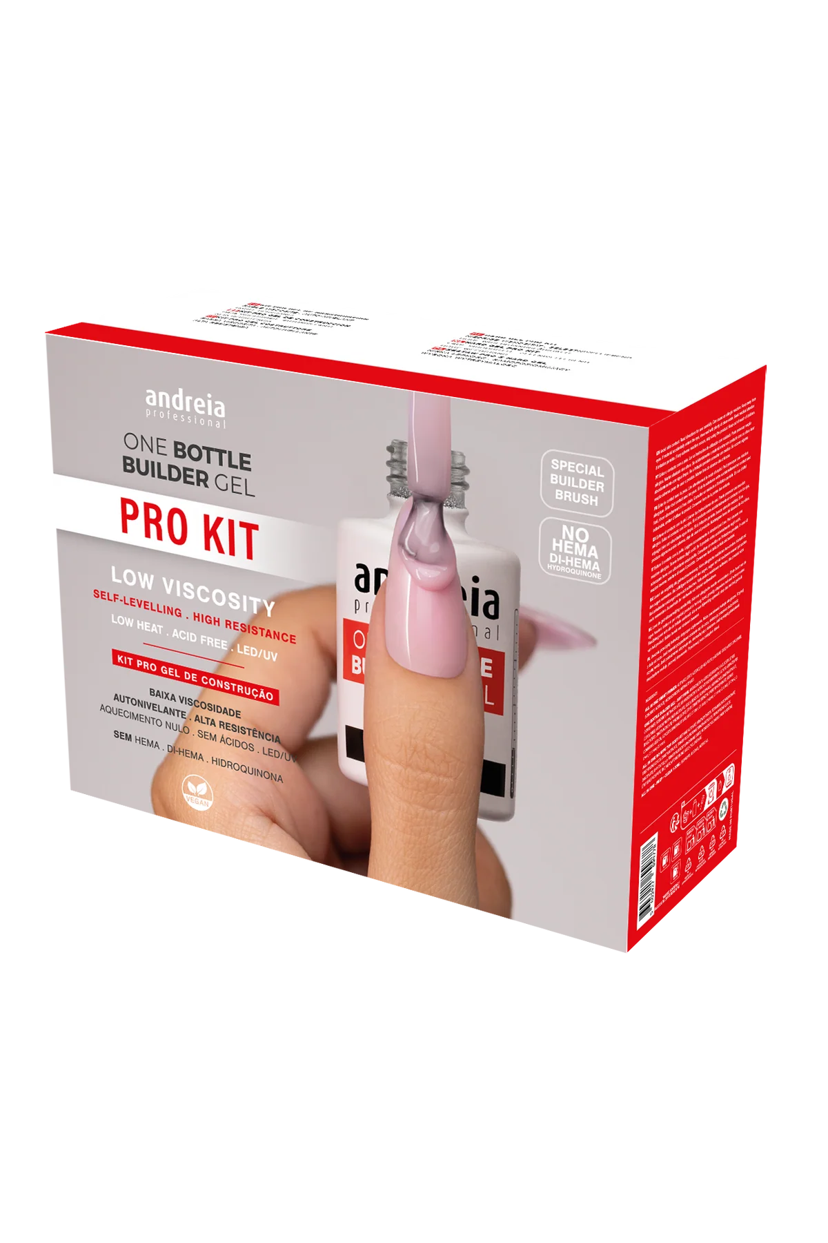 One Bottle Builder Gel Pro Kit