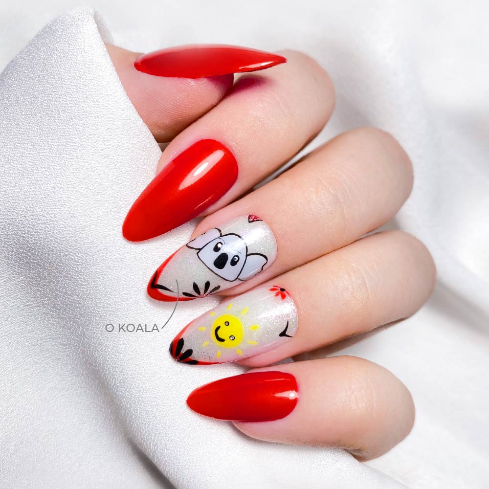 Vernis gel INOCOS "O Koala" - 15ml