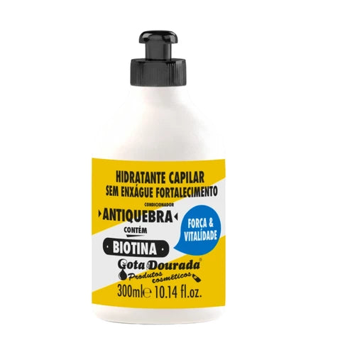 Crème Fortifiante Leave-In à La Biotine