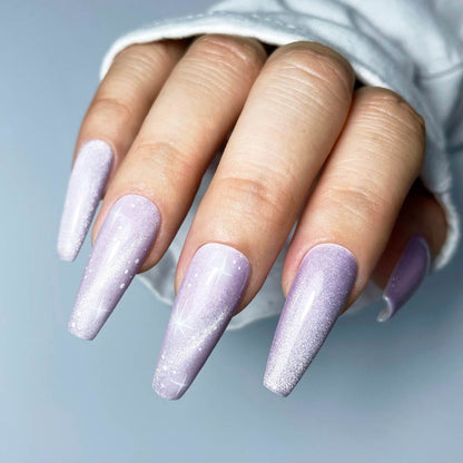 Vernis gel INOCOS Soft CatEye "Lilás Kawai" - 15ml