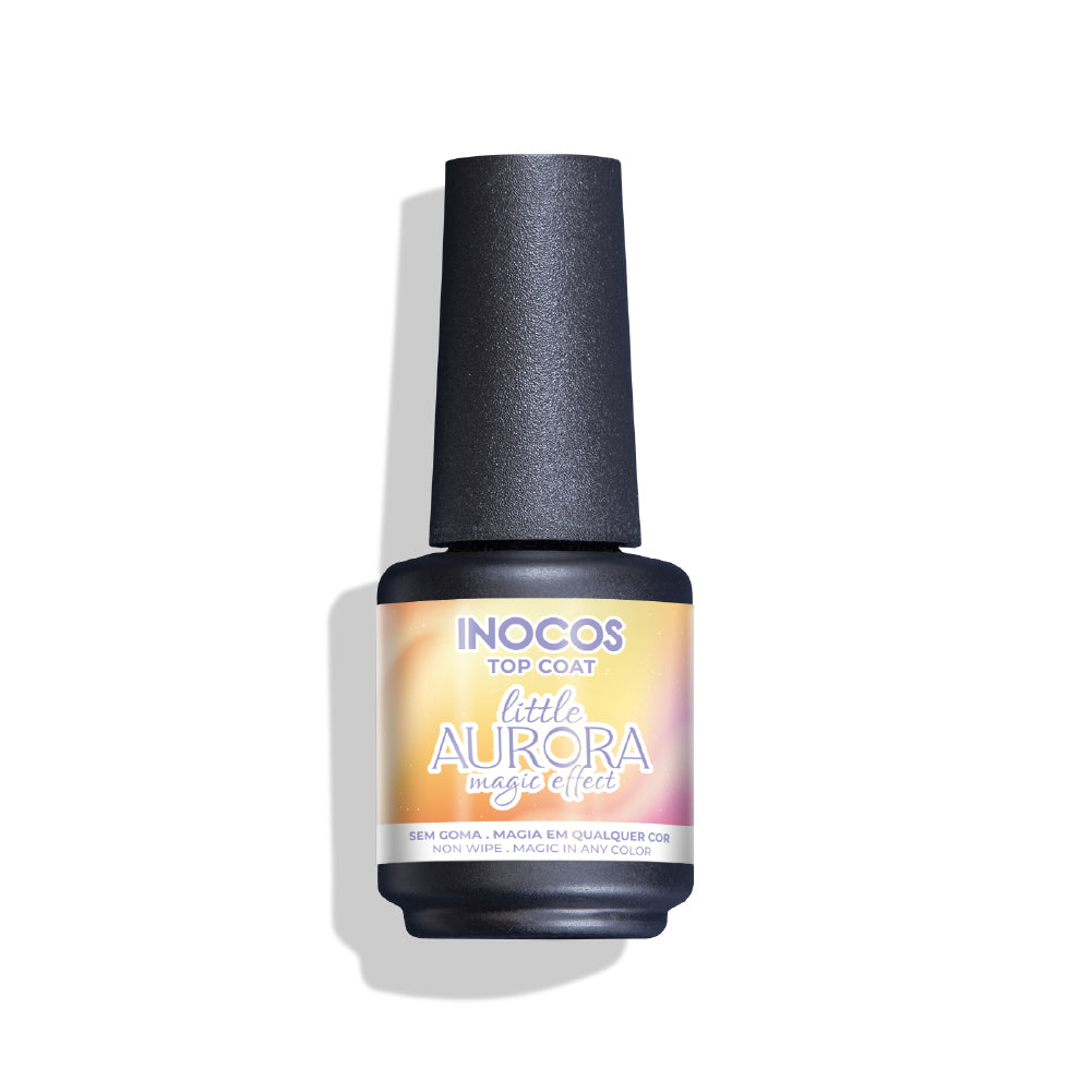 Top Coat Little Aurora INOCOS - 15ml