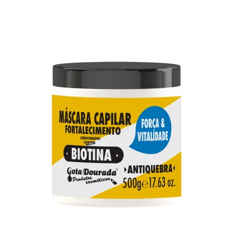 Masque Capillaire Fortifiant à La Biotine