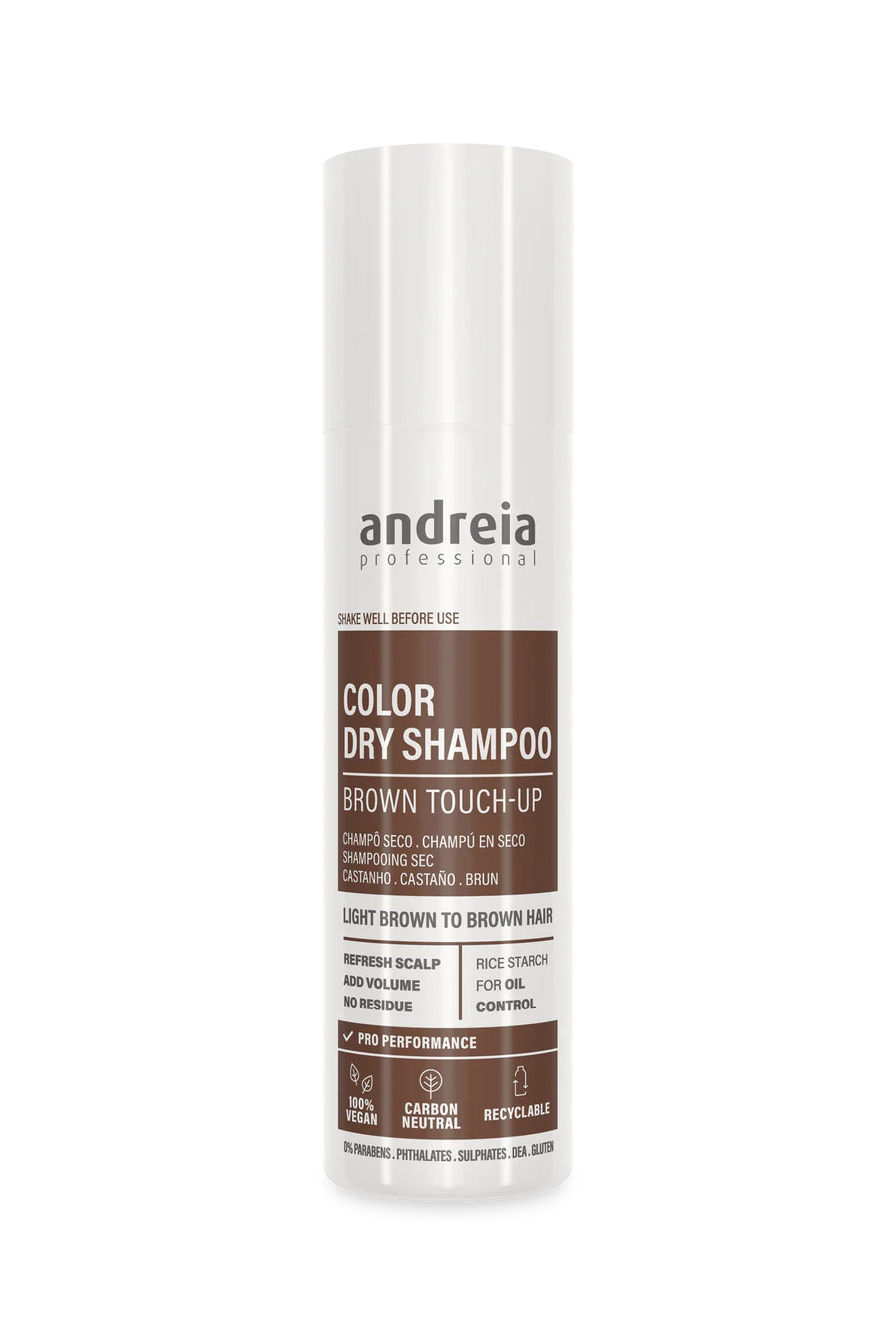 Color Dry Shampoo Brown Touch-up