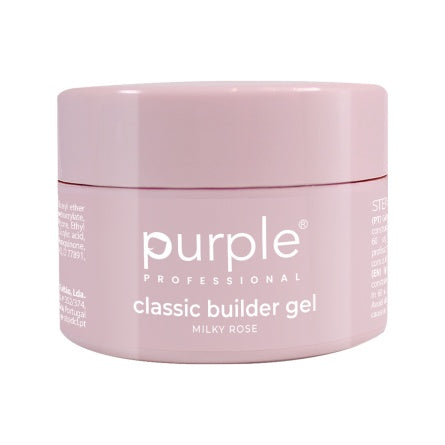 Classic Builder Gel Milky Rose 15gr - P2730