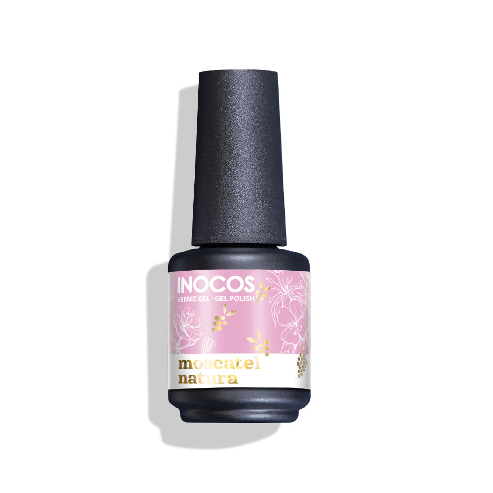 Vernis gel INOCOS "Moscatel Natura" - 15ml