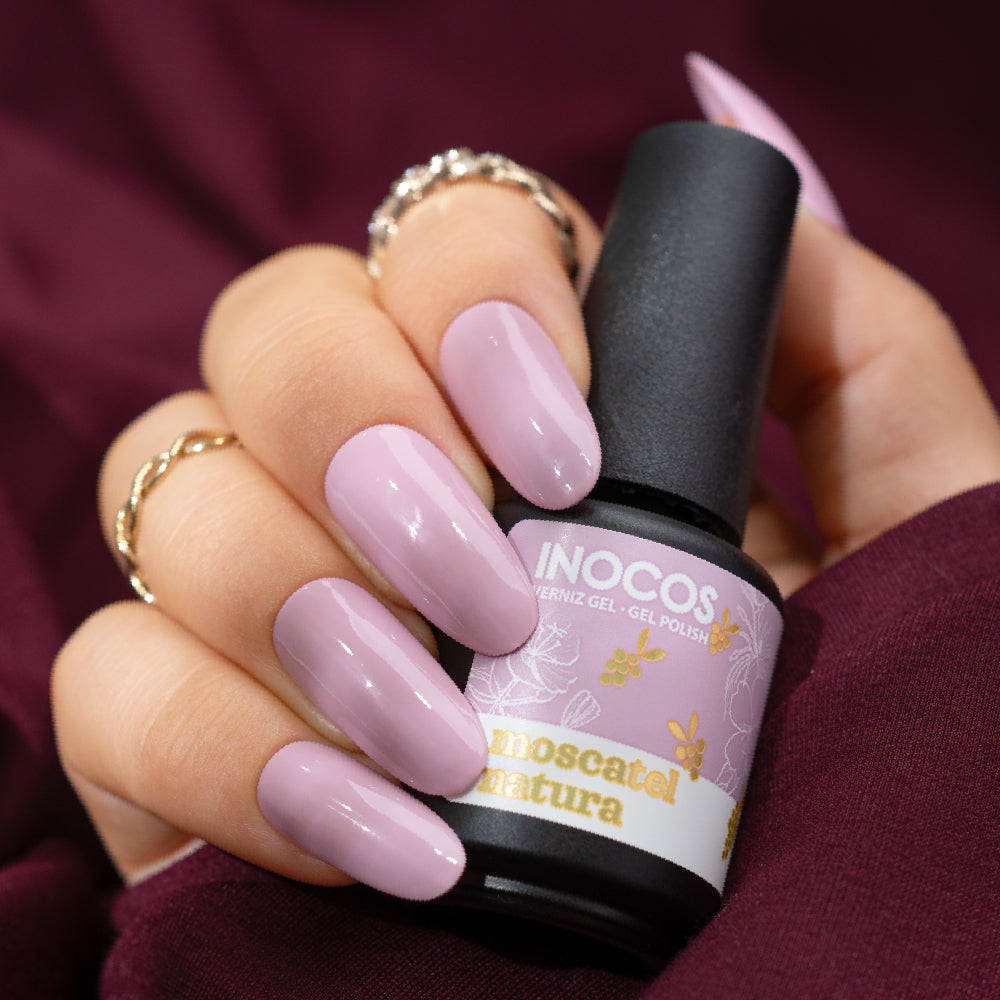 Vernis gel INOCOS "Moscatel Natura" - 15ml