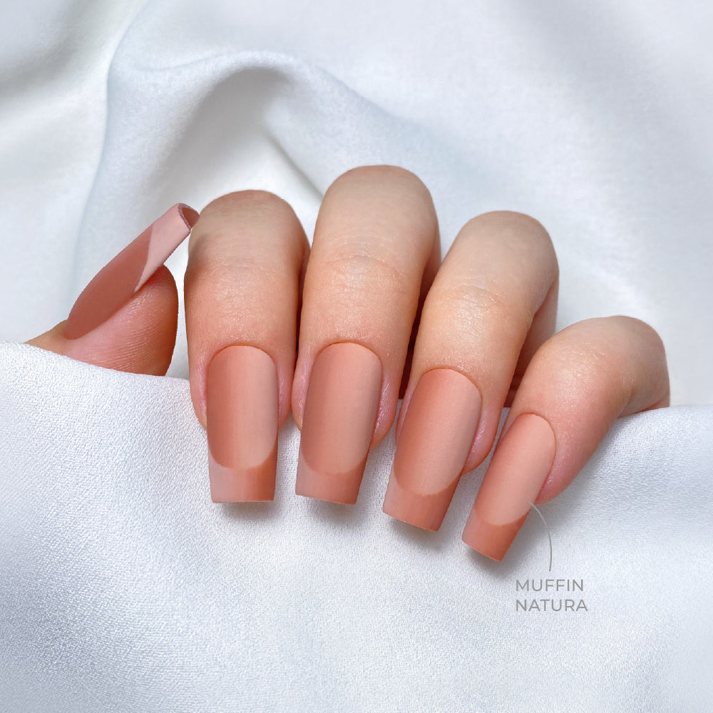 Vernis gel INOCOS "Muffin Natura" - 15ml