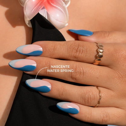 Vernis gel Inocos "Nascente Natura" 10ml