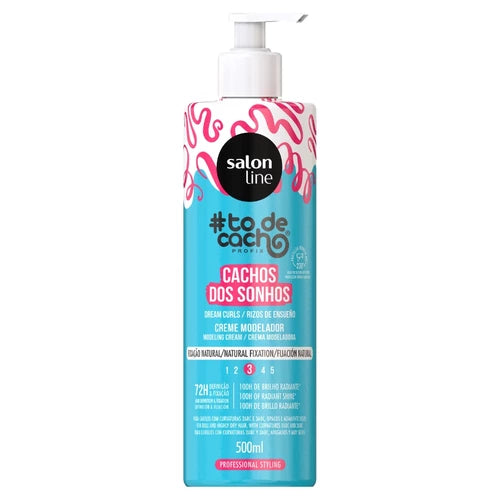 Crème Coiffante Tenue Naturelle - Todecacho