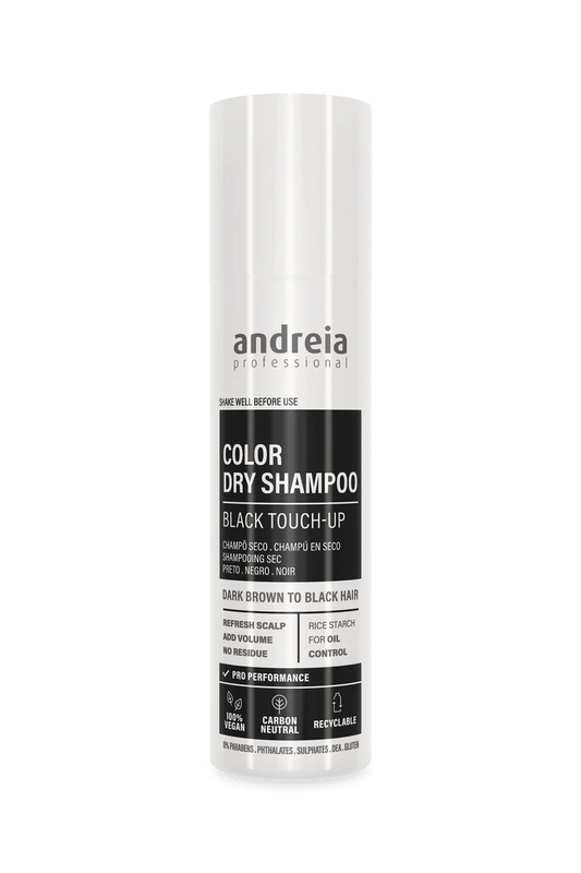 Color Dry Shampoo Black Touch-up