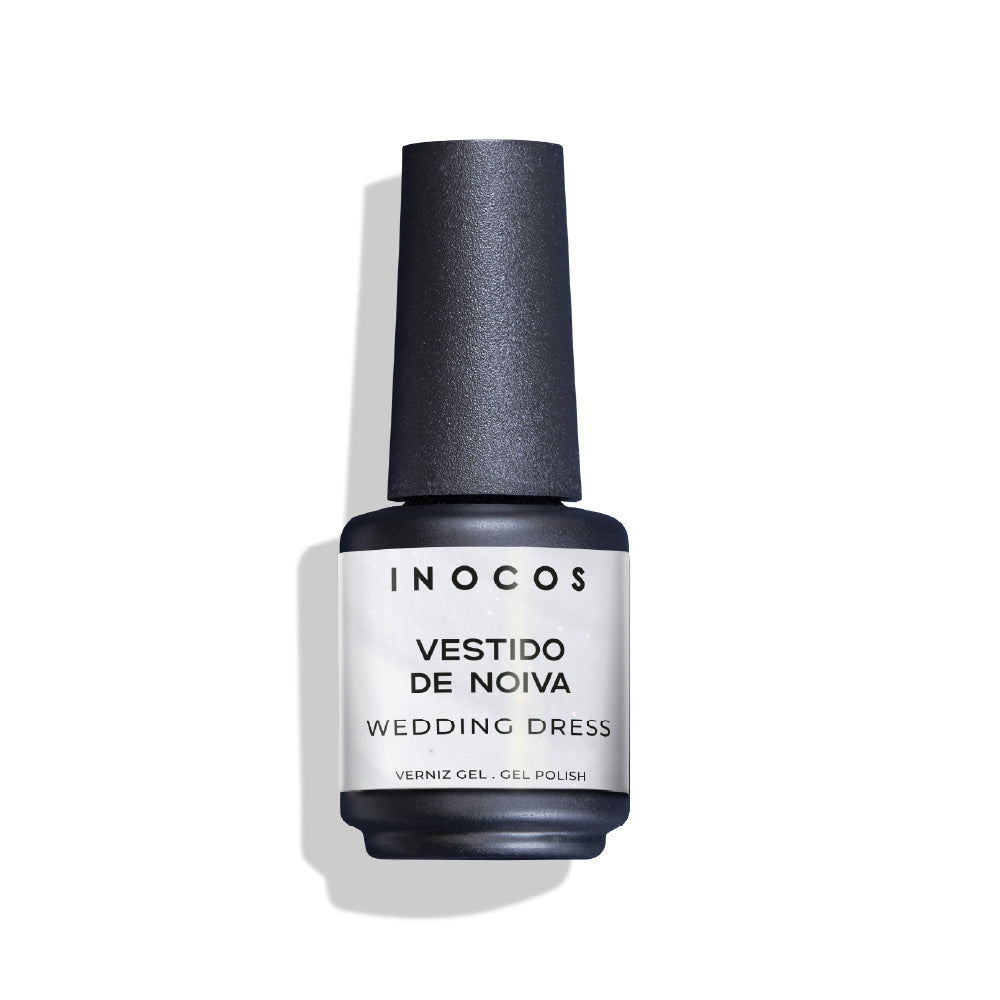 Vernis gel INOCOS "Vestido de noiva" - 15ml