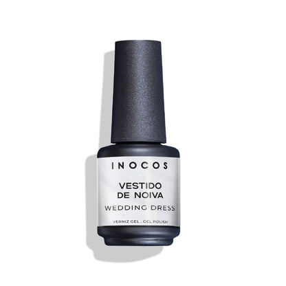 Vernis gel INOCOS "Vestido de noiva" - 15ml