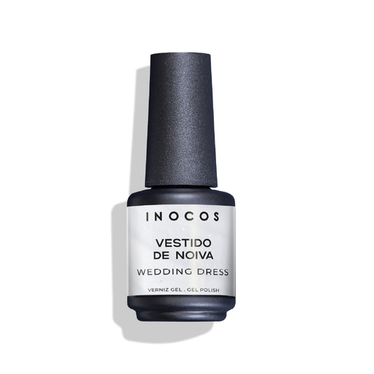 Vernis gel INOCOS "Vestido de noiva" - 15ml