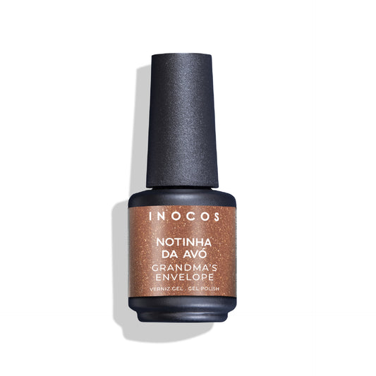 Vernis gel INOCOS " Notinha da Avó " - 15ml
