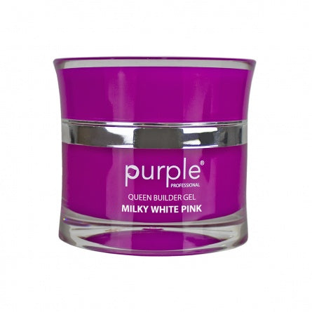 Builder Gel Milky White Pink 50g - P1555